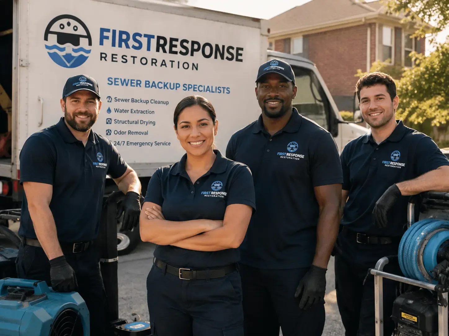 FirstResponse Restoration serving Morris, OK