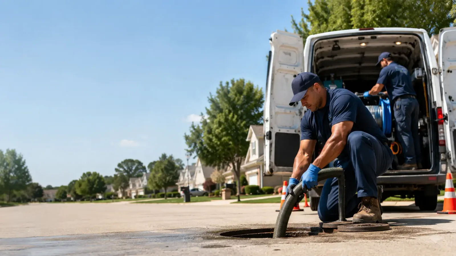 Sewer Backup Cleanup services in Morris, OK